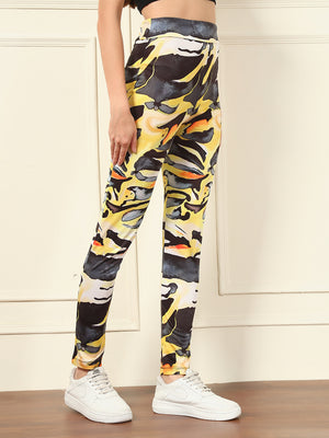 TANDUL Multicolor Jegging  (Printed)