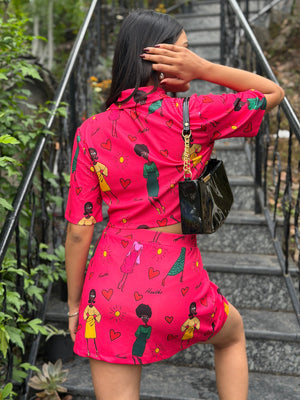 TANDUL Women Multicolor Printed Co-ord Set