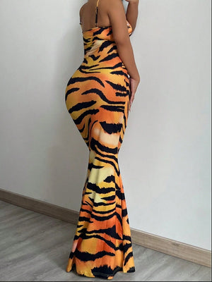 TANDUL Women Maxi Multicolor Dress