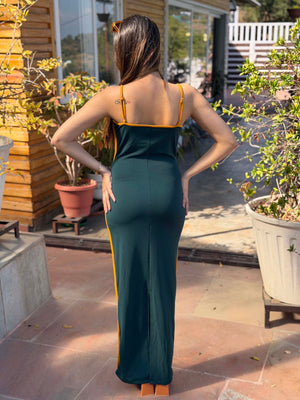 TANDUL Women Stunning Green Dress