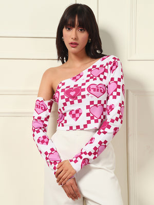 TANDUL  Casual Regular Sleeves Printed Women Multicolor Top
