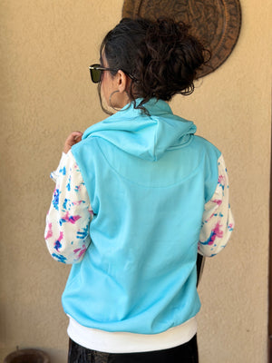 TANDUL Women Unicorn Printed Sweatshirt