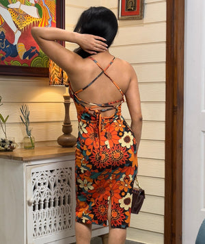 TANDUL Women Multicolor Floral Printed Dress