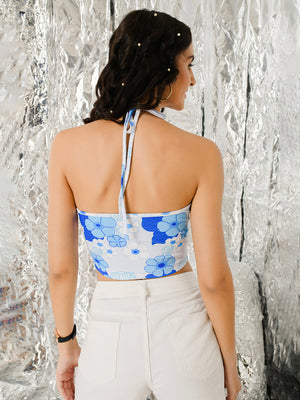 TANDUL  Casual Sleeveless Printed Women Multicolor Top
