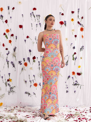 TANDUL  Women Bodycon Multicolor Dress