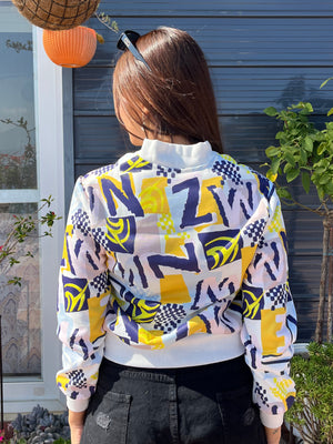 TANDUL Women's Multicolor Printed Jacket