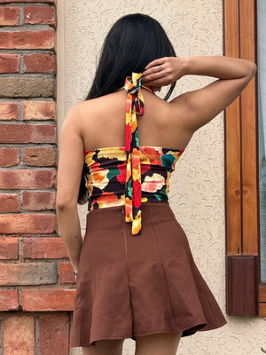 TANDUL Women Multicolor Printed Top