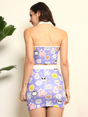 TANDUL Women Charming Co-ord Set