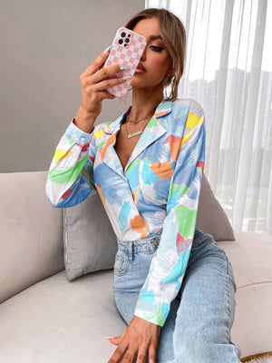 TANDUL  Women Regular Fit Printed Casual Shirt