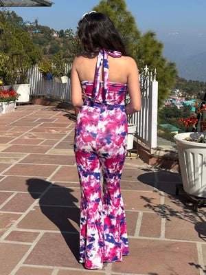 TANDUL Women Stunning Pink Jumpsuit