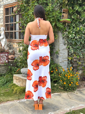 TANDUL Women Bodycon Floral Printed  Dress
