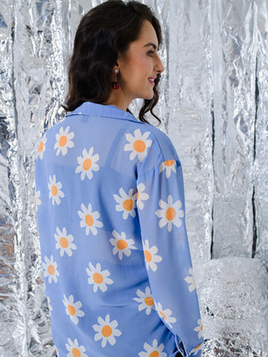 TANDUL  Women Regular Fit Printed Casual Shirt