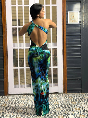 TANDUL Multicolor Long  Bodycon Dress
