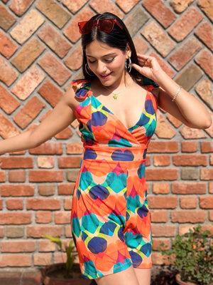 TANDUL Women Multicolor Printed Jumpsuit