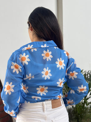 TANDUL  Women Regular Fit Printed Casual Shirt
