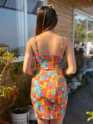 TANDUL Women Multicolor Printed Co-ord Set