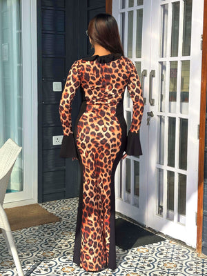 TANDUL Women Perfect Animal Printed Dress