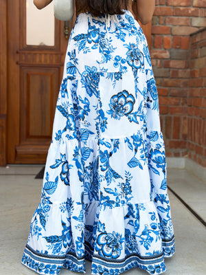 TANDUL Women Stunning Floral Printed Skirt