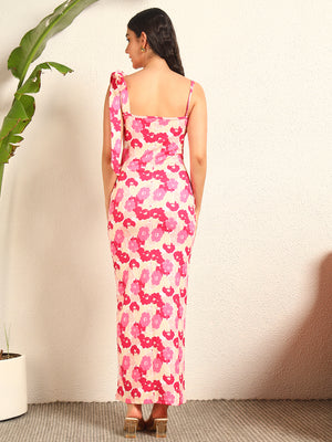 TANDUL Women Stunning Floral Dress