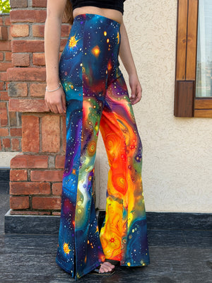 TANDUL Women Multicolor Printed Trouser