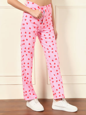 TANDUL  Women Regular Fit Multicolor Lycra Blend Trousers