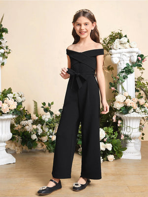 GIRLS TRENDY JUNPSUIT