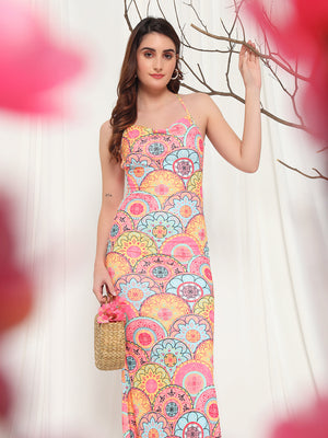 TANDUL  Women Bodycon Multicolor Dress