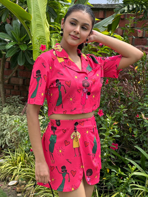TANDUL Women Multicolor Printed Co-ord Set