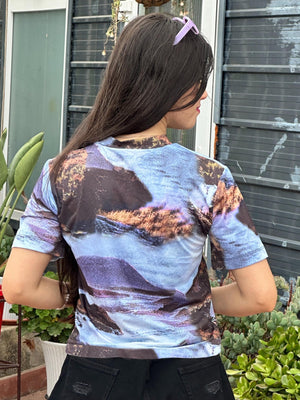 TANDUL Women Printed T-shirt