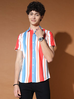 TANDUL  Men Regular Fit Printed Casual Shirt