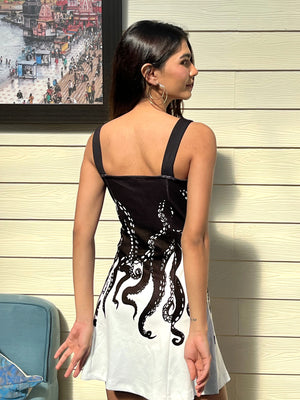 TANDUL Women Stunning Octopus Printed Dress