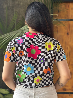 TANDUL Women Vibrant Floral Shirt