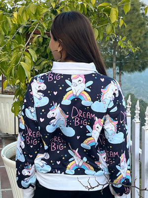 TANDUL Women Pretty Printed Sweatshirt