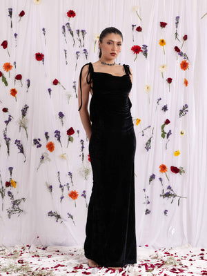 TANDUL  Women Bodycon Black Dress