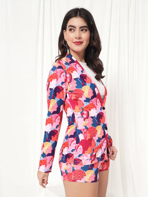 TANDUL Shirt Regular Shorts Co-ords Set