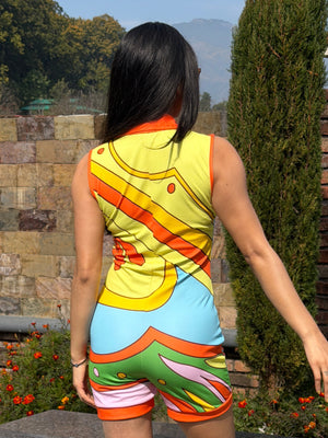TANDUL Women Multicolor Playsuit
