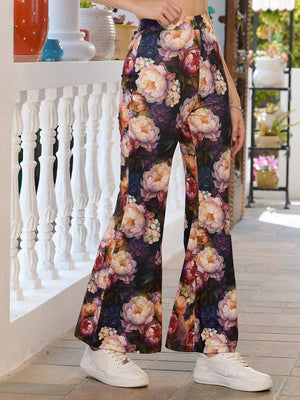 TANDUL Women Floral Printed  Trouser
