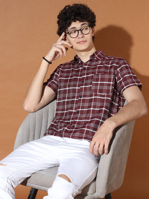 TANDUL  Men Regular Fit Printed Casual Shirt
