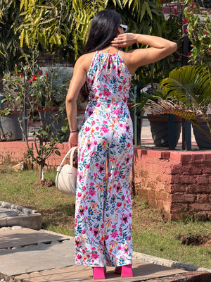 TANDUL Women Stunning Floral Jumpsuit