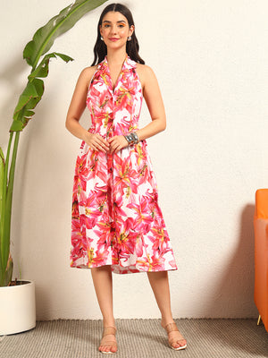 TANDUL Women Stunning Floral Dress