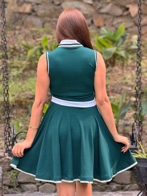 TANDUL Women Stunning Green Dress
