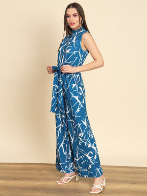 MAZIE Printed Women Jumpsuit