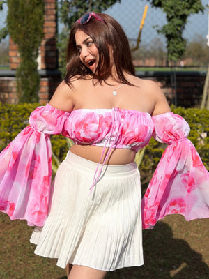 TANDUL Women Stunning Floral Printed Top