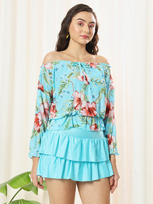 TANDUL  Women Two Piece Dress Multicolor Dress