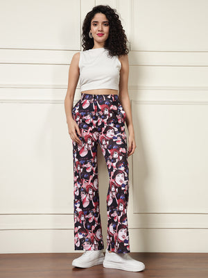 TANDUL Anime Printed Straight Fit Trouser