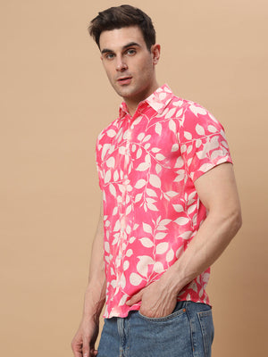 TANDUL  Men Regular Fit Printed Casual Shirt 8364