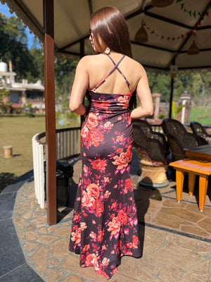 TANDUL Women Multicolor Floral Dress