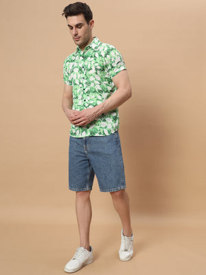 TANDUL  Men Regular Fit Printed Casual Shirt