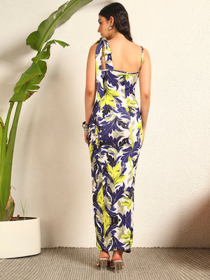 TANDUL Women Multicolor Printed Dress