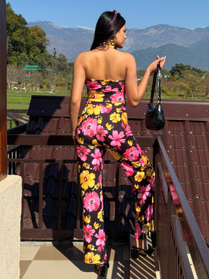 TANDUL Women Stunning Floral Printed Co-ord Set
